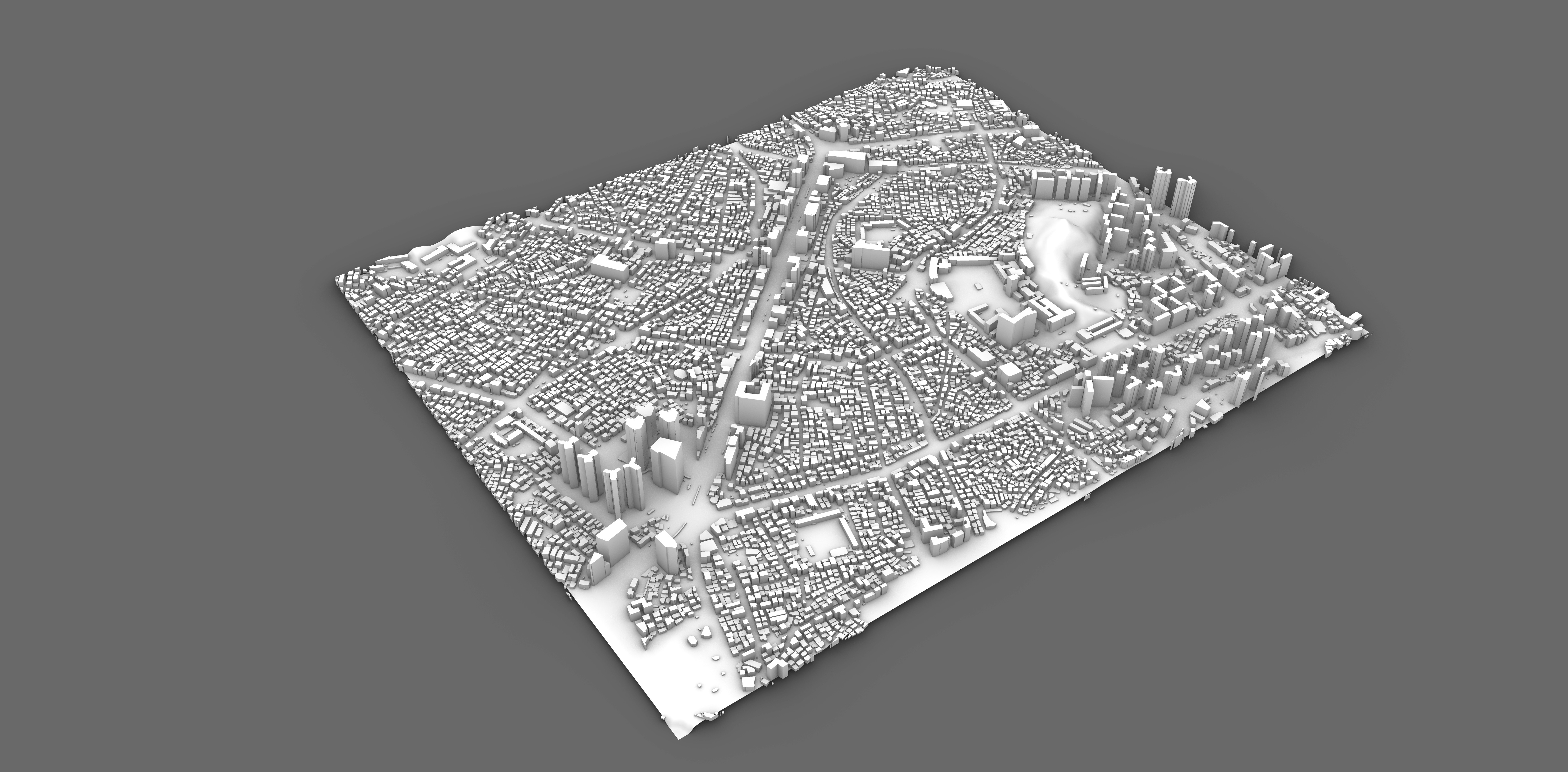 Urban analysis visualization